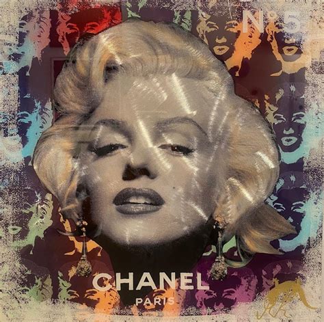 chanel marilyn monroe.